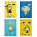 Блокнот на пружині зверху PATRIOT "LOVE UKRAINE", А7, 40 арк., карт.обкл., KIDS Line (ZB.12101)