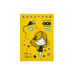 Блокнот на пружині зверху PATRIOT "LOVE UKRAINE", А7, 40 арк., карт.обкл., KIDS Line (ZB.12101)
