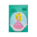 Блокнот на пружині зверху PRINCESS, А-6, 40 арк., картонна обкладинка, KIDS Line, асорті (ZB.12155)