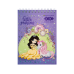 Блокнот на пружині зверху PRINCESS, А-6, 40 арк., картонна обкладинка, KIDS Line, асорті (ZB.12155)