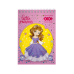 Блокнот на пружині зверху PRINCESS, А-6, 40 арк., картонна обкладинка, KIDS Line, асорті (ZB.12155)