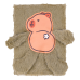 Блокнот плюшевий CAPYBARA 1, А5, 80 арк., клітинка, асорті, KIDS Line. (ZB.700031)