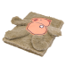 Блокнот плюшевий CAPYBARA 1, А5, 80 арк., клітинка, асорті, KIDS Line. (ZB.700031)
