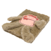 Блокнот плюшевий CAPYBARA 1, А5, 80 арк., клітинка, асорті, KIDS Line. (ZB.700031)
