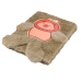 Блокнот плюшевий CAPYBARA 1, А5, 80 арк., клітинка, асорті, KIDS Line. (ZB.700031)