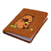 Блокнот плюшевий CAPYBARA 10, А5, 80 арк., клітинка, асорті, KIDS Line (ZB.700024)