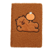 Блокнот плюшевий CAPYBARA 10, А5, 80 арк., клітинка, асорті, KIDS Line (ZB.700024)