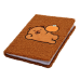 Блокнот плюшевий CAPYBARA 10, А5, 80 арк., клітинка, асорті, KIDS Line (ZB.700024)