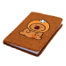 Блокнот плюшевий CAPYBARA 10, А5, 80 арк., клітинка, асорті, KIDS Line (ZB.700024)