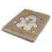 Блокнот плюшевий CAPYBARA 11, А5, 80 арк., клітинка, асорті, KIDS Line (ZB.700032)