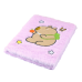 Блокнот плюшевий CAPYBARA 13, А5, 80 арк., клітинка, асорті, KIDS Line (ZB.700034)