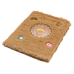 Блокнот плюшевий CAPYBARA 14, А5, 80 арк., клітинка, асорті, KIDS Line (ZB.700035)