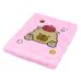 Блокнот плюшевий CAPYBARA 15, А5, 80 арк., клітинка, асорті, KIDS Line (ZB.700036)