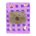 Блокнот плюшевий CAPYBARA 18, А5, 80 арк., клітинка, асорті, KIDS Line (ZB.700039)