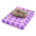 Блокнот плюшевий CAPYBARA 18, А5, 80 арк., клітинка, асорті, KIDS Line (ZB.700039)