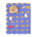 Блокнот плюшевий CAPYBARA 18, А5, 80 арк., клітинка, асорті, KIDS Line (ZB.700039)