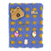 Блокнот плюшевий CAPYBARA 19, А5, 80 арк., клітинка, асорті, KIDS Line (ZB.700040)