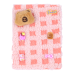 Блокнот плюшевий CAPYBARA 19, А5, 80 арк., клітинка, асорті, KIDS Line (ZB.700040)