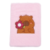 Блокнот плюшевий CAPYBARA 2, А5, 80 арк., клітинка, асорті, KIDS Line (ZB.700016)