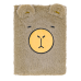 Блокнот плюшевий CAPYBARA 20, А5, 80 арк., клітинка, асорті, KIDS Line (ZB.700041)