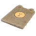 Блокнот плюшевий CAPYBARA 20, А5, 80 арк., клітинка, асорті, KIDS Line (ZB.700041)