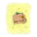Блокнот плюшевий CAPYBARA 21, А5, 80 арк., клітинка, асорті, KIDS Line (ZB.700042)