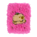Блокнот плюшевий CAPYBARA 21, А5, 80 арк., клітинка, асорті, KIDS Line (ZB.700042)