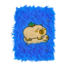 Блокнот плюшевий CAPYBARA 21, А5, 80 арк., клітинка, асорті, KIDS Line (ZB.700042)