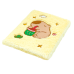 Блокнот плюшевий CAPYBARA 22, А5, 80 арк., клітинка, асорті, KIDS Line (ZB.700043)