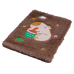 Блокнот плюшевий CAPYBARA 22, А5, 80 арк., клітинка, асорті, KIDS Line (ZB.700043)