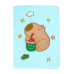 Блокнот плюшевий CAPYBARA 22, А5, 80 арк., клітинка, асорті, KIDS Line (ZB.700043)