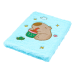 Блокнот плюшевий CAPYBARA 22, А5, 80 арк., клітинка, асорті, KIDS Line (ZB.700043)