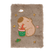 Блокнот плюшевий CAPYBARA 22, А5, 80 арк., клітинка, асорті, KIDS Line (ZB.700043)