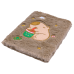 Блокнот плюшевий CAPYBARA 22, А5, 80 арк., клітинка, асорті, KIDS Line (ZB.700043)