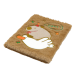Блокнот плюшевий CAPYBARA 23, А5, 80 арк., клітинка, асорті, KIDS Line (ZB.700044)