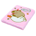 Блокнот плюшевий CAPYBARA 23, А5, 80 арк., клітинка, асорті, KIDS Line (ZB.700044)