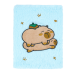 Блокнот плюшевий CAPYBARA 24, А5, 80 арк., клітинка, асорті, KIDS Line (ZB.700045)