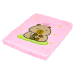 Блокнот плюшевий CAPYBARA 24, А5, 80 арк., клітинка, асорті, KIDS Line (ZB.700045)