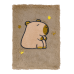Блокнот плюшевий CAPYBARA 25, А5, 80 арк., клітинка, асорті, KIDS Line (ZB.700046)