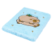 Блокнот плюшевий CAPYBARA 25, А5, 80 арк., клітинка, асорті, KIDS Line (ZB.700046)