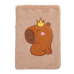 Блокнот плюшевий CAPYBARA 3, А5, 80 арк., клітинка, асорті, KIDS Line (ZB.700017)