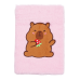 Блокнот плюшевий CAPYBARA 3, А5, 80 арк., клітинка, асорті, KIDS Line (ZB.700017)