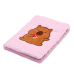 Блокнот плюшевий CAPYBARA 3, А5, 80 арк., клітинка, асорті, KIDS Line (ZB.700017)
