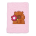 Блокнот плюшевий CAPYBARA 4, А5, 80 арк., клітинка, асорті, KIDS Line (ZB.700018)