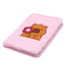 Блокнот плюшевий CAPYBARA 4, А5, 80 арк., клітинка, асорті, KIDS Line (ZB.700018)