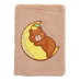 Блокнот плюшевий CAPYBARA 4, А5, 80 арк., клітинка, асорті, KIDS Line (ZB.700018)