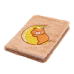 Блокнот плюшевий CAPYBARA 4, А5, 80 арк., клітинка, асорті, KIDS Line (ZB.700018)