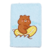 Блокнот плюшевий CAPYBARA 4, А5, 80 арк., клітинка, асорті, KIDS Line (ZB.700018)