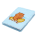 Блокнот плюшевий CAPYBARA 4, А5, 80 арк., клітинка, асорті, KIDS Line (ZB.700018)