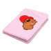 Блокнот плюшевий CAPYBARA 5, А5, 80 арк., клітинка, асорті, KIDS Line (ZB.700019)
